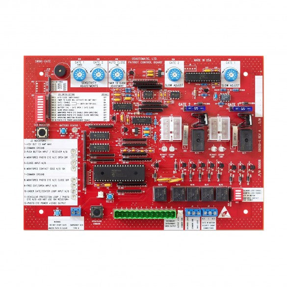 Ranger Control Board--Red