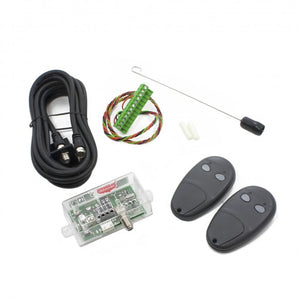 LCR Pack (includes LCR 030205 receiver, Antenna Bracket, 2 remotes, 12 Feet Coax and Antenna) Solar Friendly
